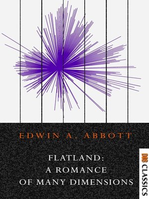 cover image of Flatland: A Romance of Many Dimensions